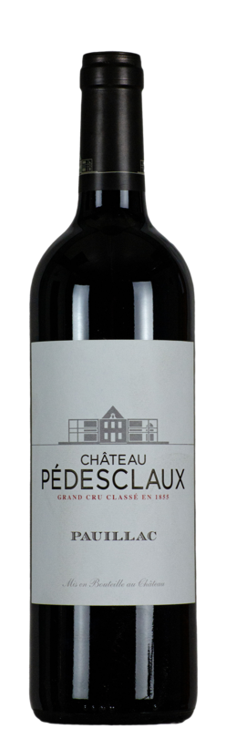 Château Pédesclaux, 5e grand cru classé, Pauillac AC