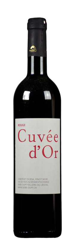 Cuvée d'or rouge 37.5 cl, Siebe Dupf Kellerei 