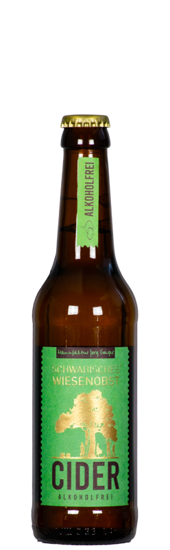 WiesenObst Cider - alkoholfrei, Manufaktur Jörg Geiger