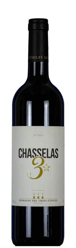 Chasselas, AOC Genève, Domaine des Trois Etoiles