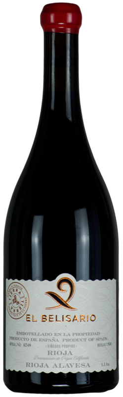 El Belisario tinto, Rioja DOCa, Magnum, Bodegas Tierra