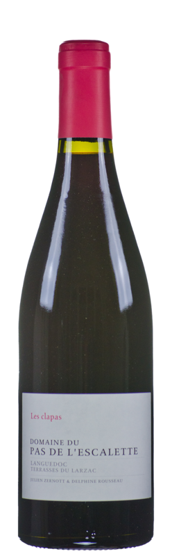 Clapas Rouge, AOP Terrasses du Larzac, Domaine du Pas de l'Escalette
