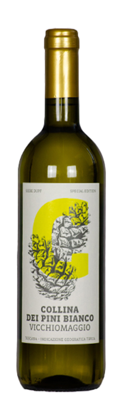 Collina dei Pini BIANCO Special Edition, IGT Toscana, Tenuta Vicchiomaggio