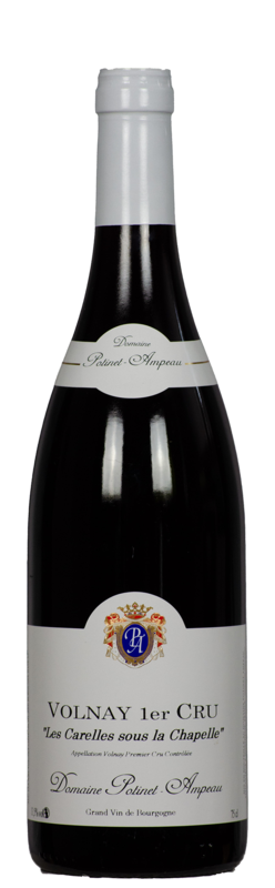 Volnay 1er Cru Les Carelles sous la Chapelle AC, Domaine Potinet-Ampeau
