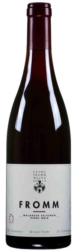 Malanser Pinot Noir Selvenen Barrique AOC MAGNUM, Weingut Fromm