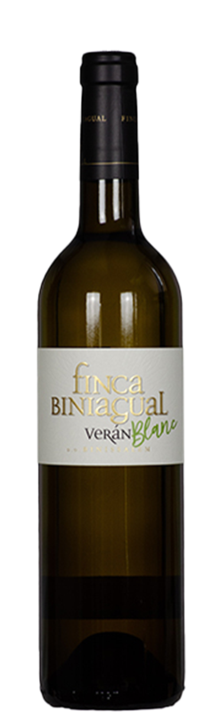 Veran Blanc, Finca Biniagual, DO Binissalem 