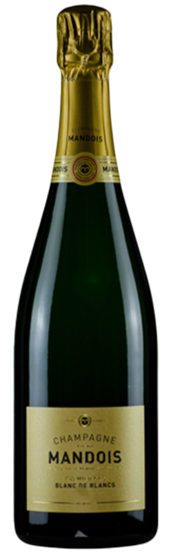 Champagne Mandois Blanc de Blancs Brut 1er Cru, MAGNUM