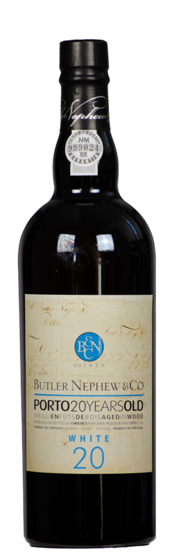 Butler Nephew & Co 20 Years Old WHITE