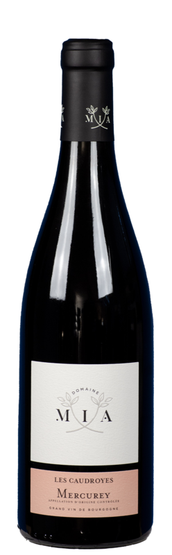 Mercurey Les Caudroyes AC, Domaine Mia