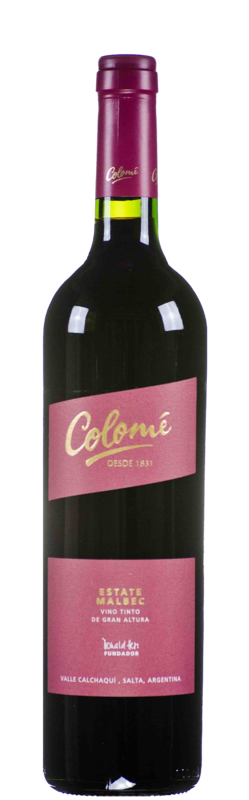 COLOME ESTATE, Malbec, Valle Calchaqui, Argentinien