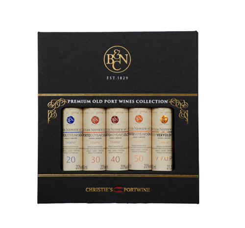 Butler Nephew & Co "Premium Collection" (20y, 30y, 40y, 50y & over 80y)