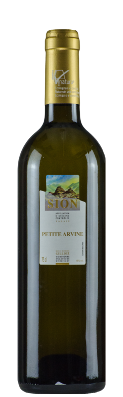 Petite Arvine de Sion AOC, Marie-Bernard Gillioz