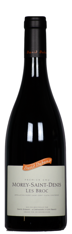 Morey Saint Denis AC 1 er Cru, Les Broc, Domaine David Duband