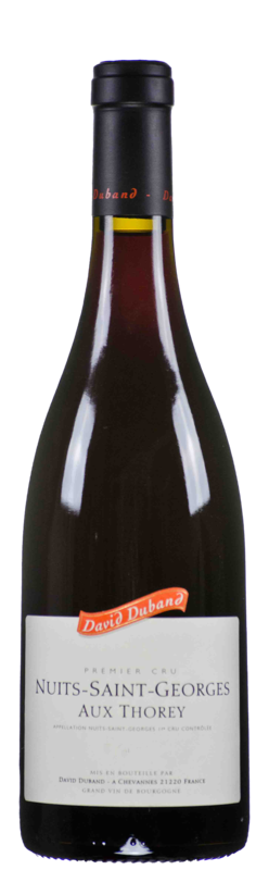 Nuits St. Georges 1er Cru AC, Aux Thorey, Domaine David Duband