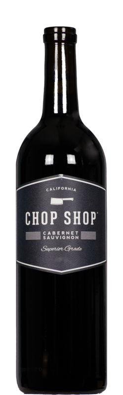 Chop Shop, Cabernet Sauvignon, WINC