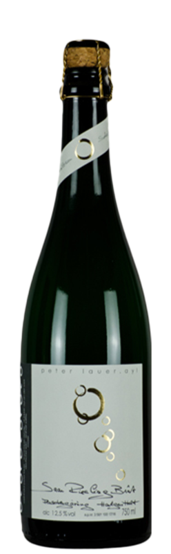 Riesling Sekt brut, Vintage Sekt 2020, Weingut Peter Lauer