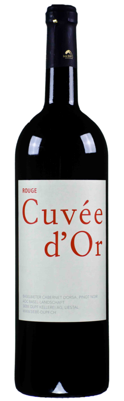 Cuvée d'Or rouge MAGNUM, VdP Nordwestschweiz, Siebe Dupf Kellerei