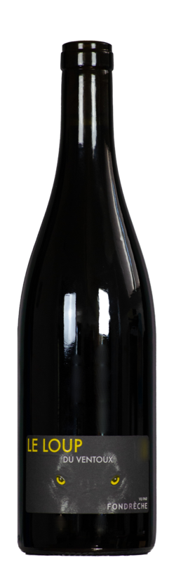 Le Loup du Ventoux, Domaine de Fondrèche, S. Vincenti