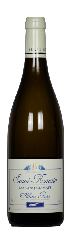 Saint Romain, Les Cinq Climats AC, Alain Gras