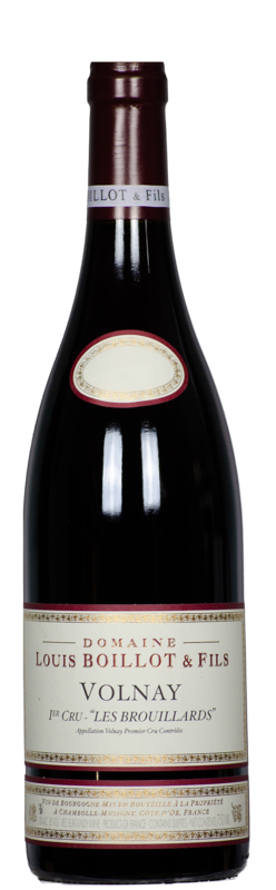 Volnay 1er Cru Les Brouillards, Domaine Louis Boillot