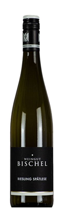 Riesling Spätlese, Qualitätswein, Weingut BISCHEL