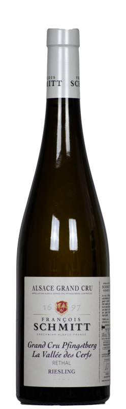 Riesling Grand Cru Pfingstberg, La Vallée des Cerfs AC, Domaine François Schmitt