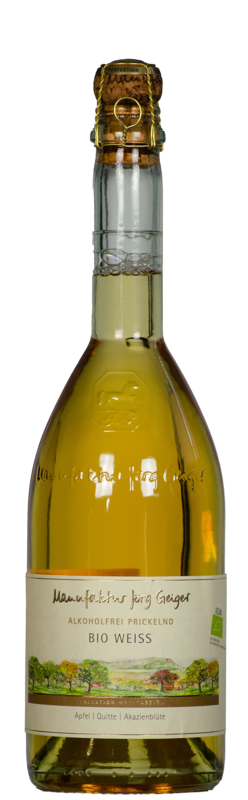 PriSecco "Bio Weiss" - alkoholfrei, Manufaktur Jörg Geiger