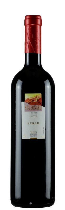 Syrah de St. Léonard, Marie-Bernard Gillioz