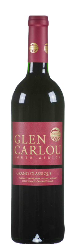 GLEN CARLOU GRAND CLASSIQUE, Cabernet Sauvignon/Merlot, Paarl

