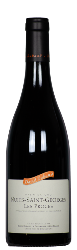 Nuits St. Georges 1er Cru AC, Les Proces, Domaine David Duband