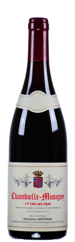Chambolle Musigny 1er Cru AC, Les Cras, Ghislaine Barthod