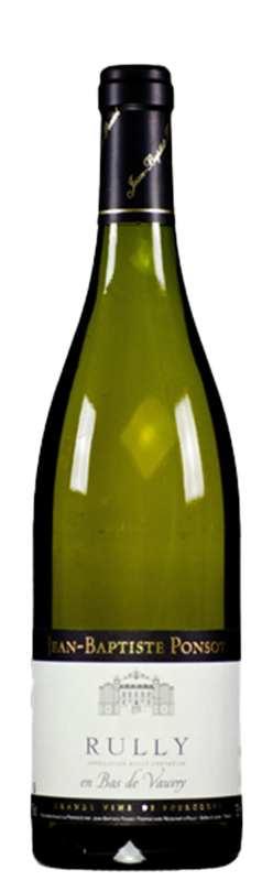 Rully Blanc En Bas de Vauvry, Jean-Baptiste Ponsot