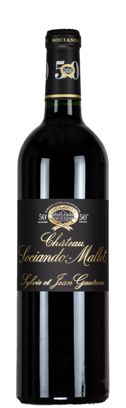 Château Sociando-Mallet, Grand Cru bourgeois, Haut-Médoc AC