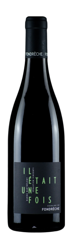 Côtes du Ventoux, Il Etait Une Fois, Domaine de Fondrèche, S. Vincenti