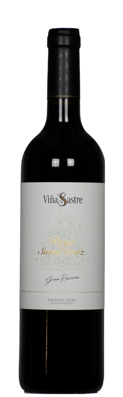Vina Sastre Pago de Santa Cruz Gran Reserva, DO, Bodegas HNOS Sastre