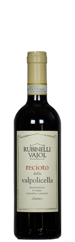 Recioto della Valpolicella DOCG, Rubinelli Vajol