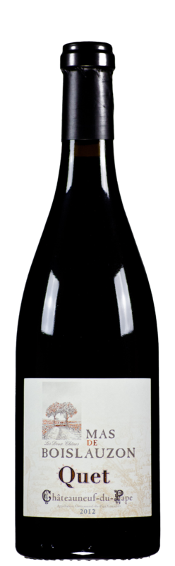 Cuvée du Quet, Châteauneuf-du-Pape AOC, Mas de Boislauzon