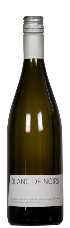 Baselbieter Blanc de Noirs AOC Baselland, Siebe Dupf Kellerei