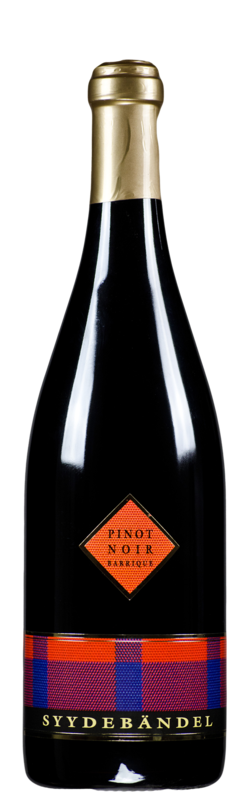 Syydebändel Pinot Noir BARRIQUE, VdP Nordwestschweiz