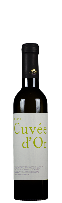 Cuvée d'Or blanche 37.5cl, VdP Nordwestschweiz, Siebe Dupf Kellerei
