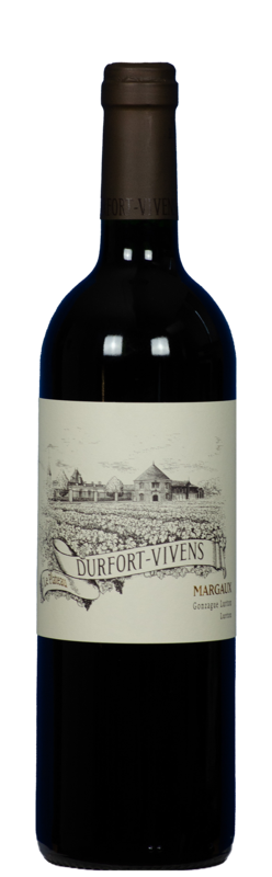 Le Plateau, Château Durfort-Vivens, Margaux AC
