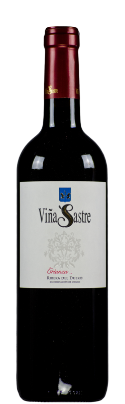 Vina Sastre Crianza, Ribera del Duero DO, Bodegas HNOS Sastre