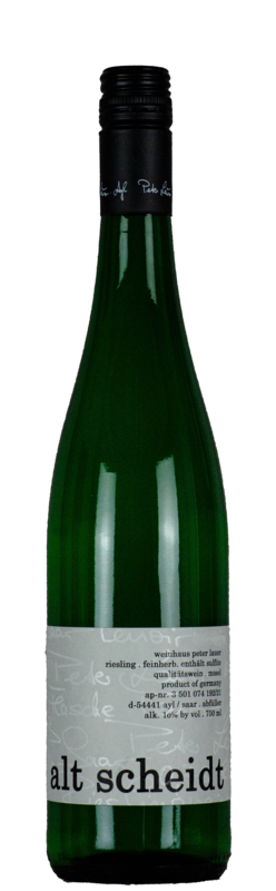 Alt Scheidt Saar Riesling feinherb, Weingut Peter Lauer