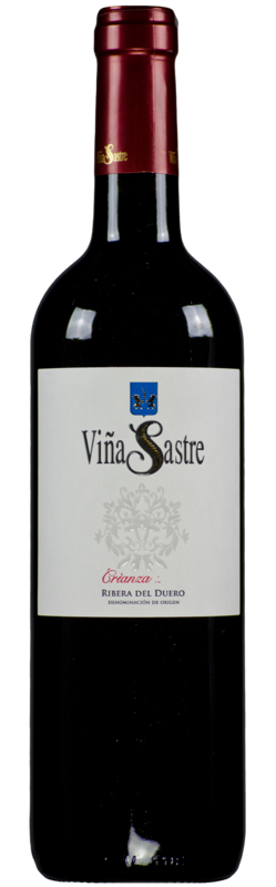 Vina Sastre Crianza MAGNUM, Ribera del Duero  DO, Bodegas HNOS Sastre