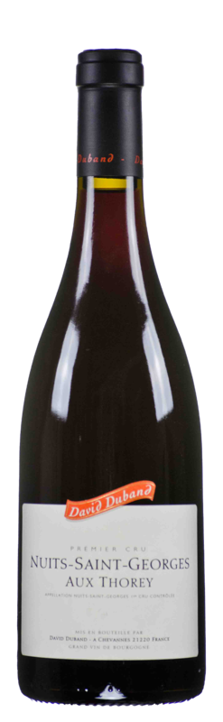 Nuits St. Georges 1er Cru AC, Aux Thorey, Domaine David Duband