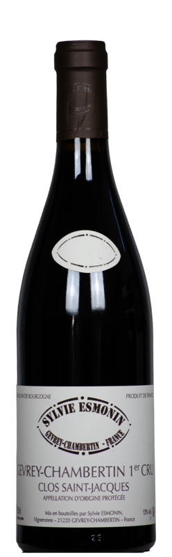 Gevrey Chambertin 1er Cru AC, Clos St. Jacques, Domaine Esmonin et fille