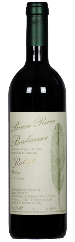 Barbaresco Rabajà Riserva MAGNUM, DOCG, Bruno Rocca