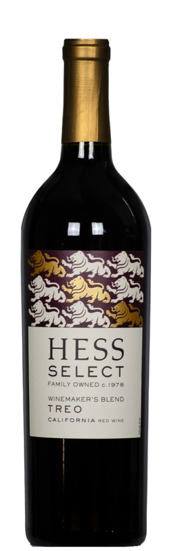 TREO HESS SELECT (Merlot, Syrah, Petit Sirah) California