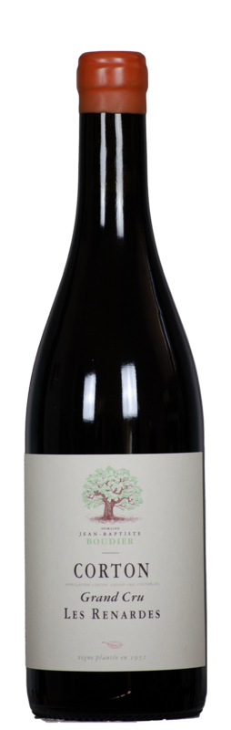 Corton Grand Cru Les Renardes Rouge AC, Jean-Baptiste Boudier