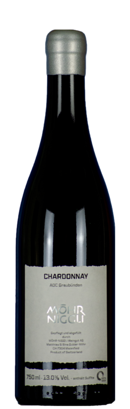 Maienfelder Chardonnay AOC Graubünden, Möhr-Niggli